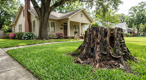Stump Removal & Custom Backyard Transformation Service