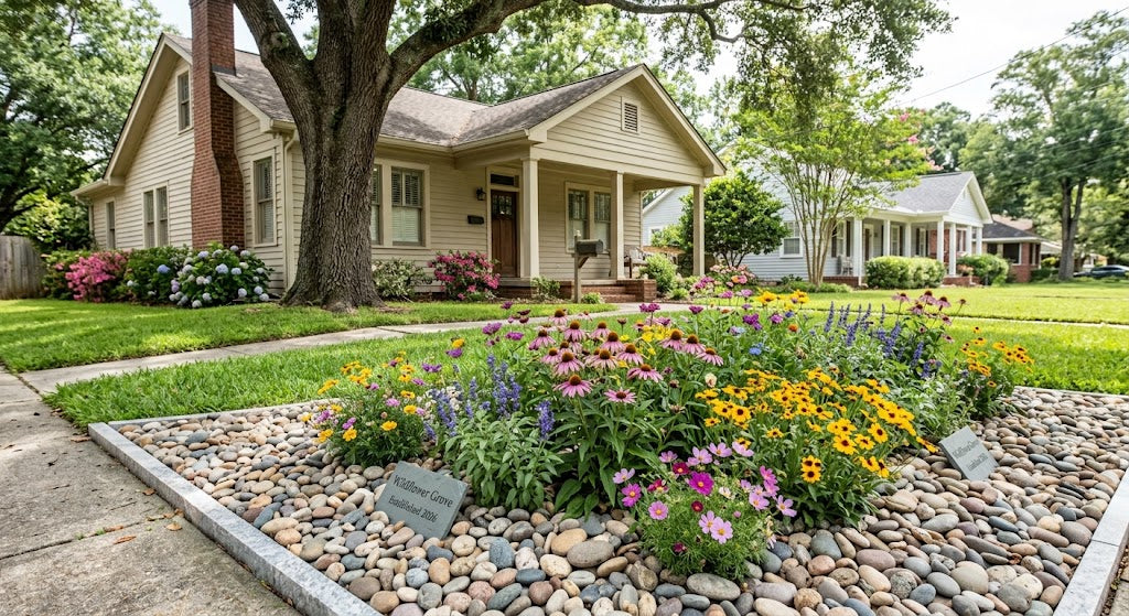 Stump Removal & Custom Backyard Transformation Service