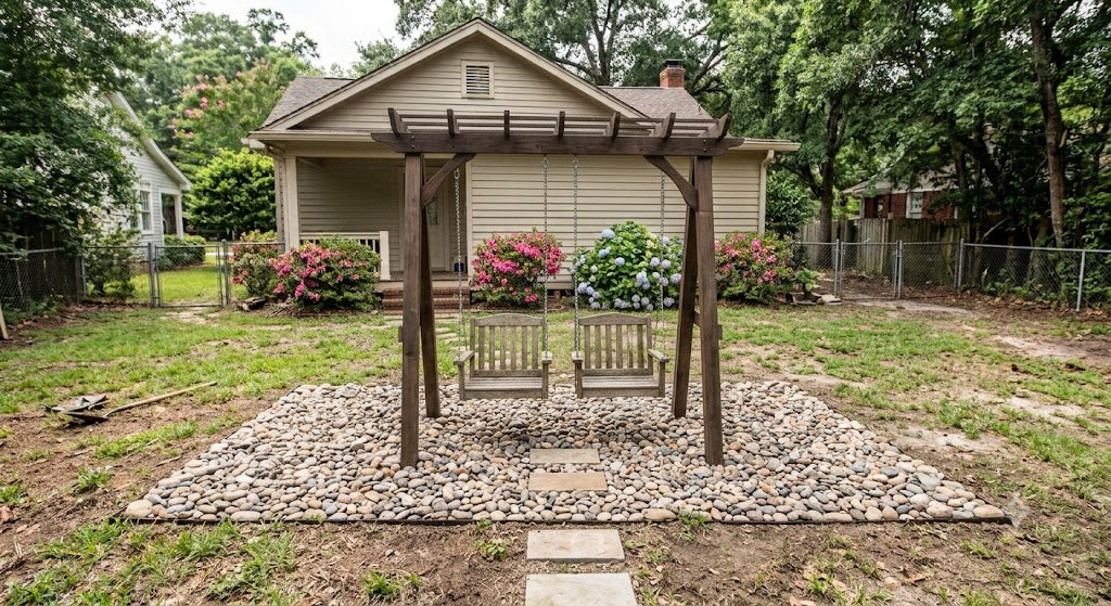 Stump Removal & Custom Backyard Transformation Service